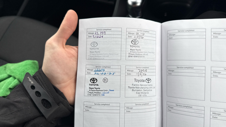 Toyota C-HR 1.8 Hybrid Icon 5dr CVT Hybrid Hatchback